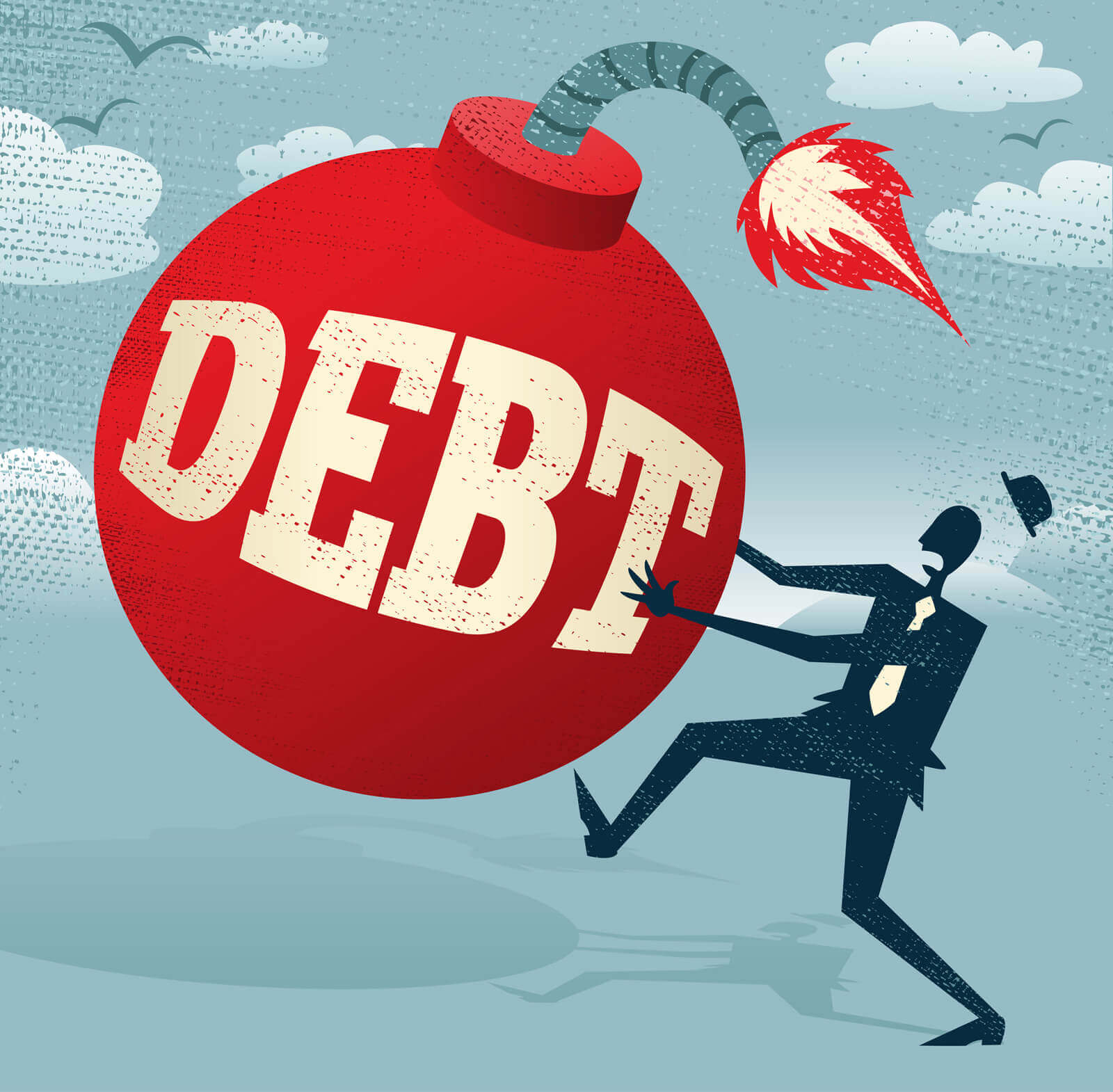 Debt is an emergency and Brian Barta Law can help!