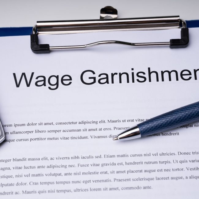 Avoid wage garnishment in Santa Rosa, CA.